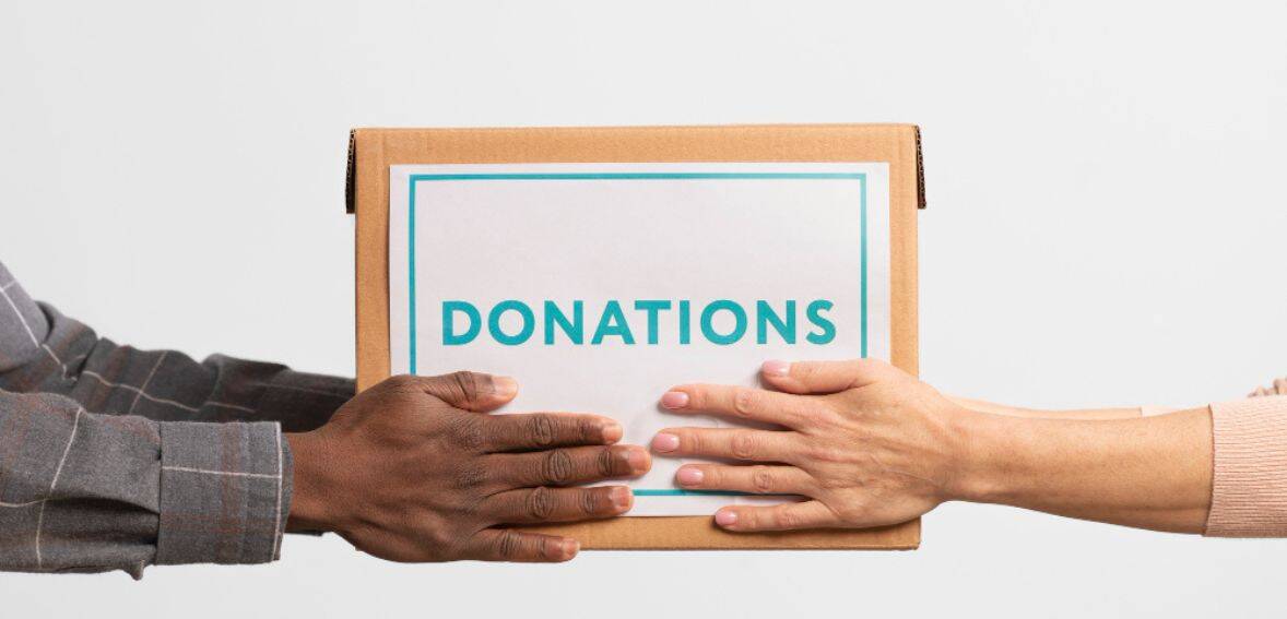 Second Donation tips